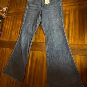 Jessica Simpson Women's Boot Cut Jeans in Classic Blue